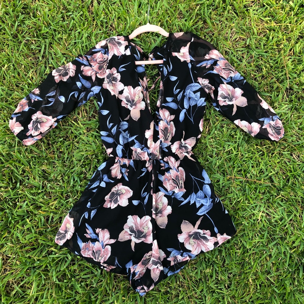 Fashion Nova Romper